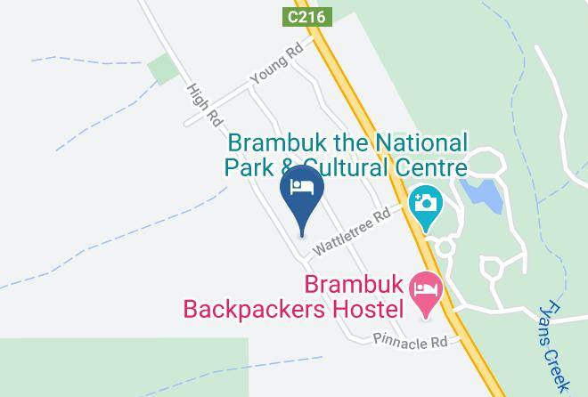 Northern Grampians - Lakuna Retreat Maps