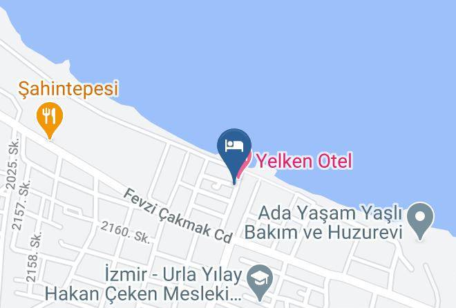 Urla - Lal Butik Otel Maps