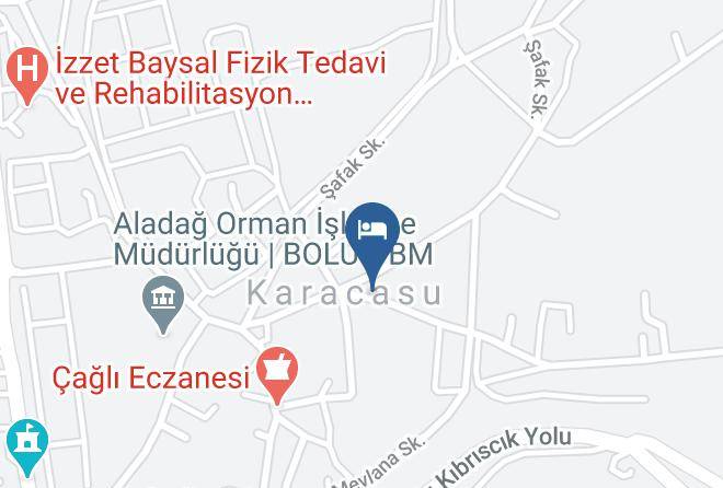 Bolu - Lal Otel Ve Restoran Maps
