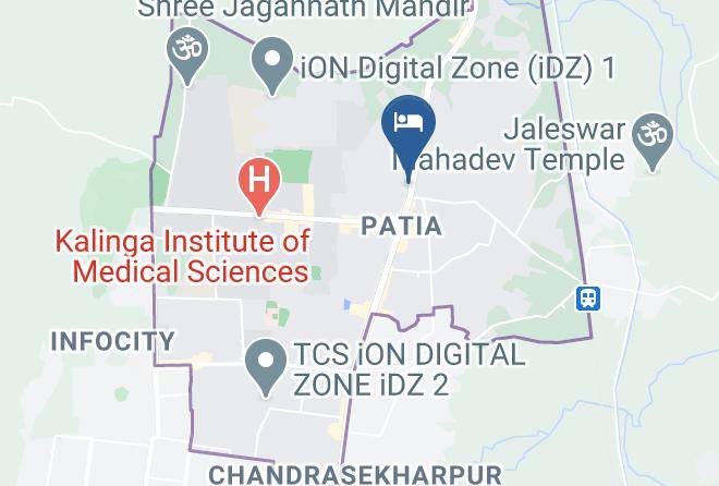 Lal Qila Restaurant Map