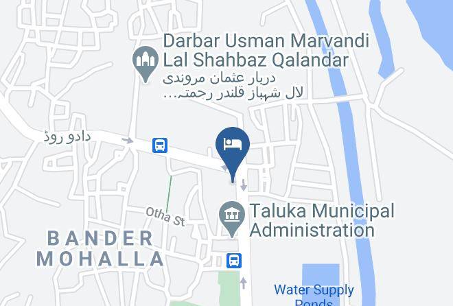 Karachi - Lal Shahbaz Motel Stdc Maps