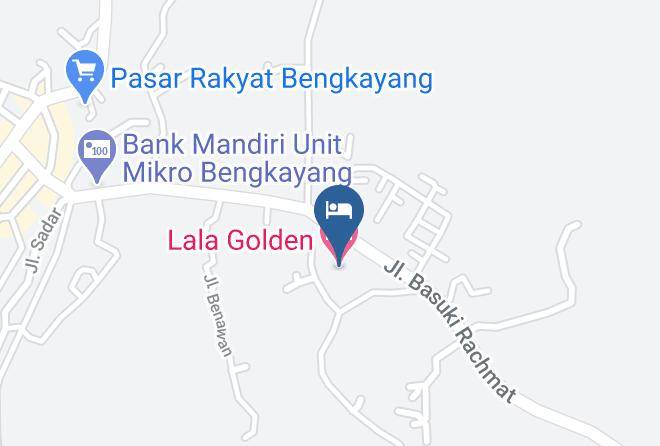 Lala Golden Hotel Map