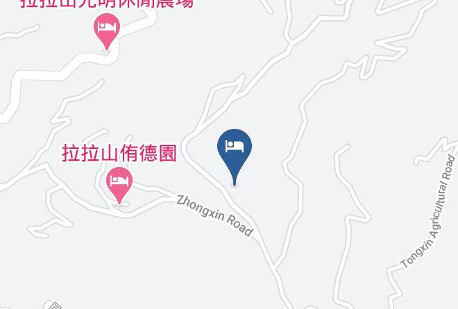 Fuxing District - Lala Mountain Homestay Taohuayuan Farm Maps