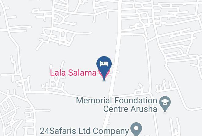 Lala Salama Map