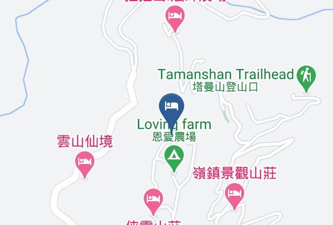 Fuxing District - Lala Shan Happy Farm Maps