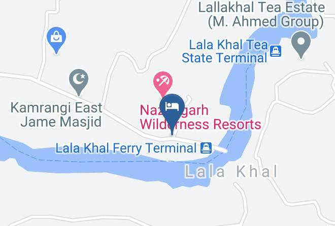Chittagong - Lalakhal Nature Park Wilderness Maps