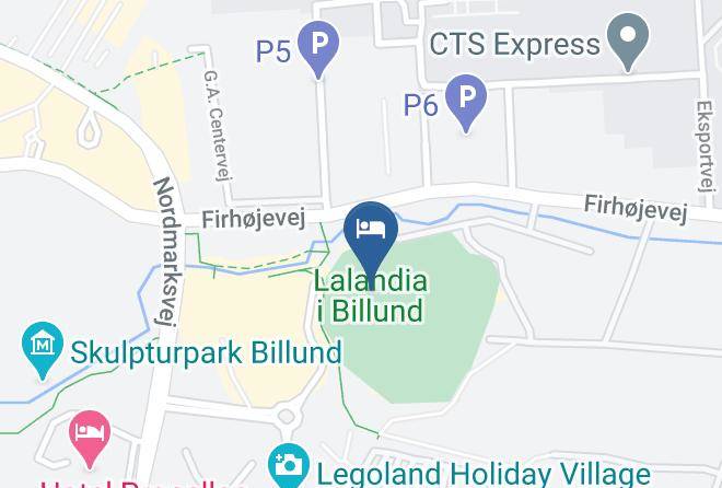 Billund - Lalandia I Billund Maps