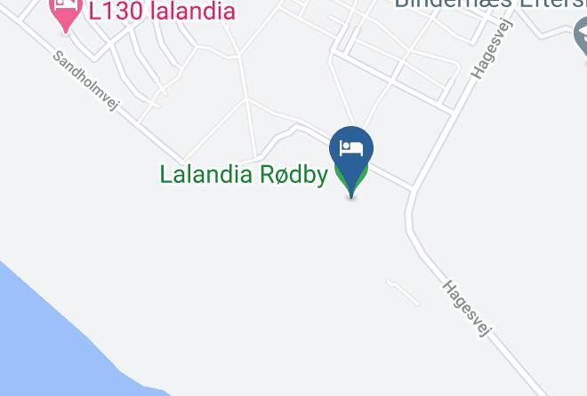 Lalandia Rodby Map