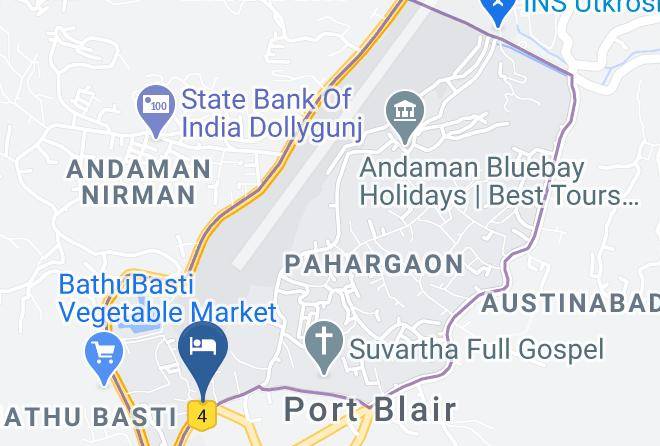 Port Blair - Lalbagh Ecofriendly Resort Maps