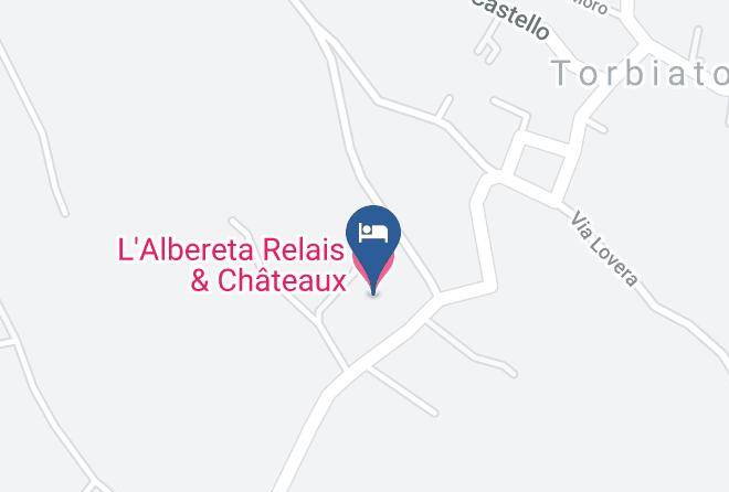Brescia - Lalbereta Relais & Chateaux Maps