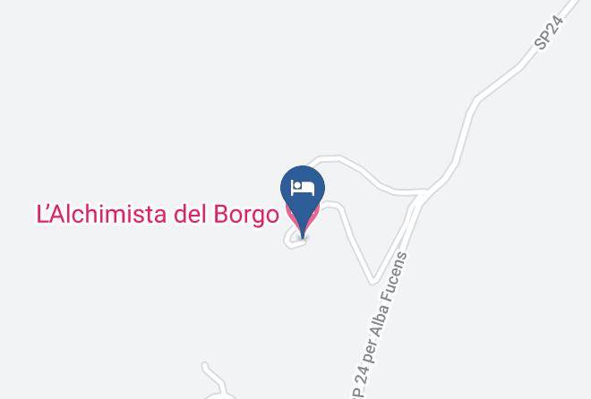 L Aquila - Lalchimista Del Borgo Maps