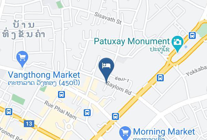 Vientiane - Lalco Ar Hotel Maps