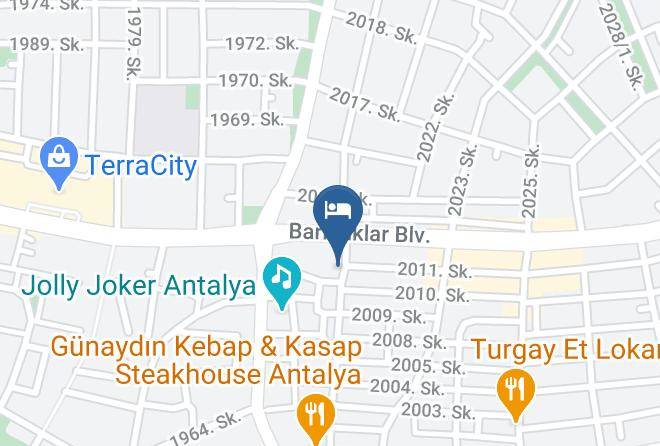 Muratpasa - Lara First Otel Maps