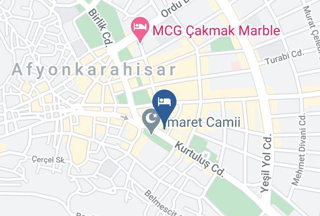Afyonkarahisar - Lale Otel Maps