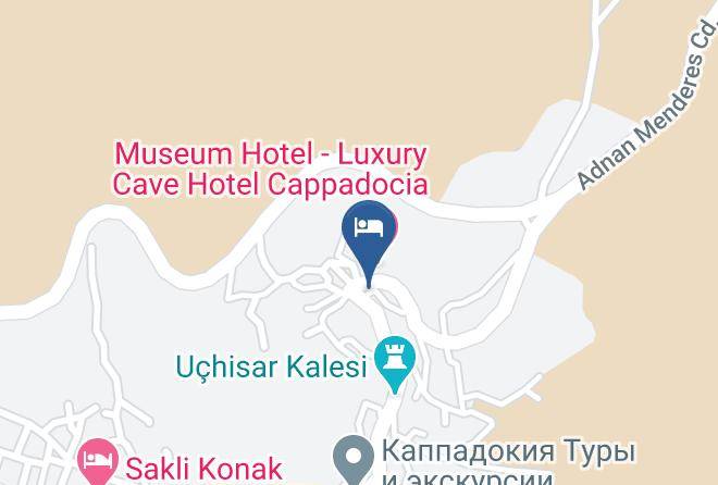 Nevsehir - Lale Saray Hotel Maps