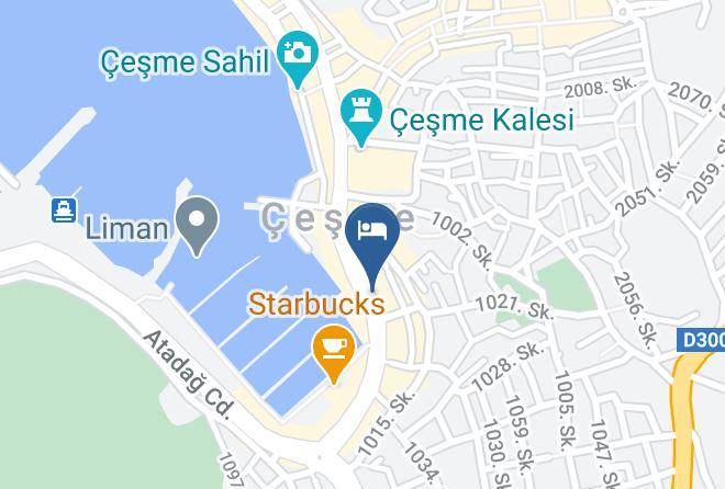 Cesme - Laledan Konagi Butik Hotel Maps