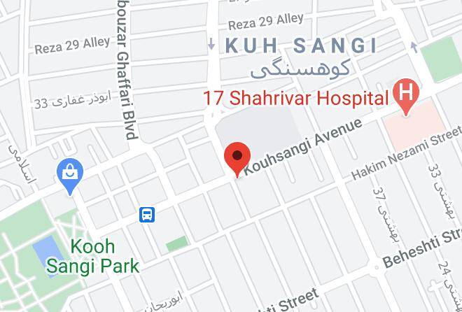 Birjand - Laleh Hotel Maps