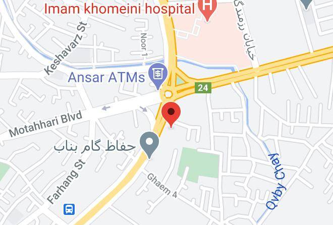Tabriz - Laleh Hotel Bonab Maps