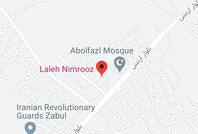 Laleh Nimrooz Hotel Map