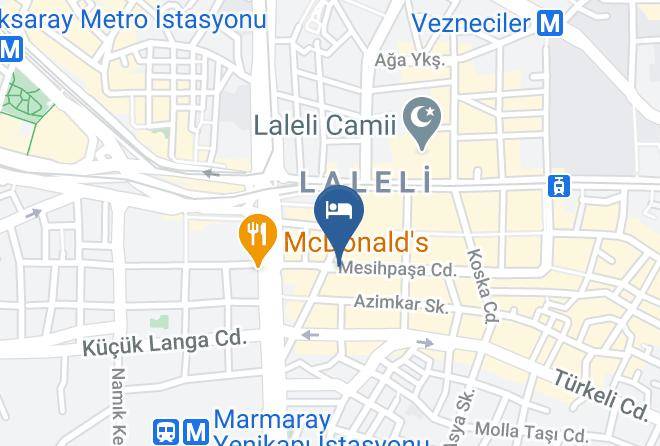 Fatih - Mira Hotel Istanbul Maps