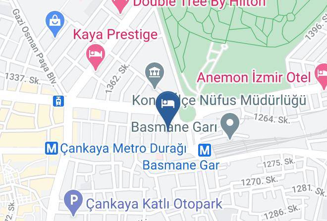 Konak - Laleli Hotel Maps