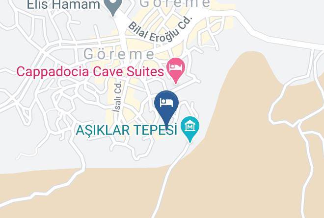 Lalezar Cave Hotel Map