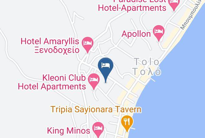 Argolis - Lalezas Studios Maps