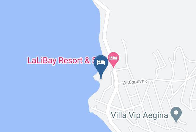 Perifereiaki Enotita Nison - Lalibay Resort & Spa Maps