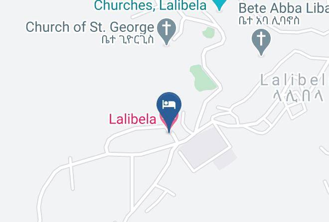 Lasta - Lalibela Hotel Maps