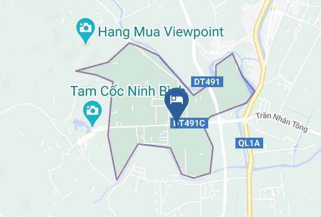 Hoa Lu District - Lalita Boutique Hotel & Spa Ninh Binh Maps