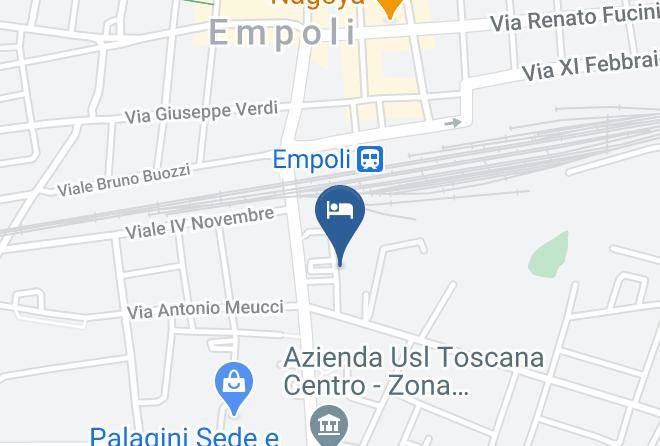 Florence - Lalloggio Del Viandante Maps