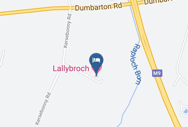 Lallybroch Map