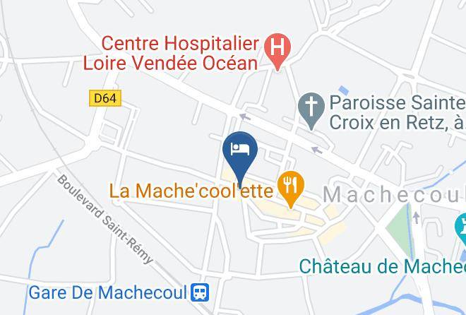Loire Atlantique - Lalobema Maps