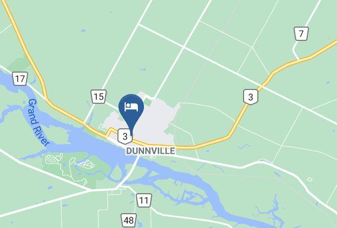 Haldimand Norfolk - Lalor Estate Inn Maps