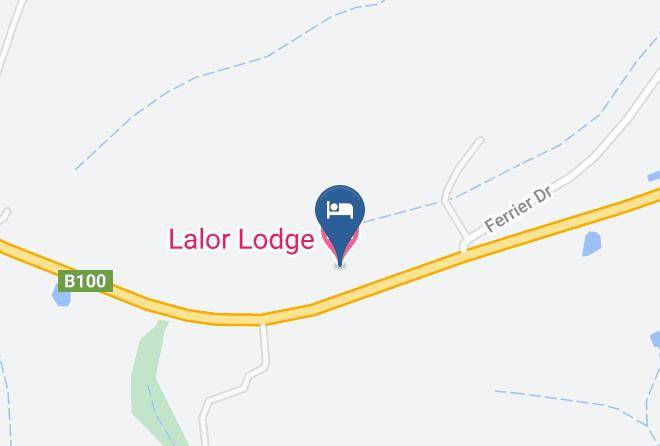 Colac Otway - Lalor Lodge Maps