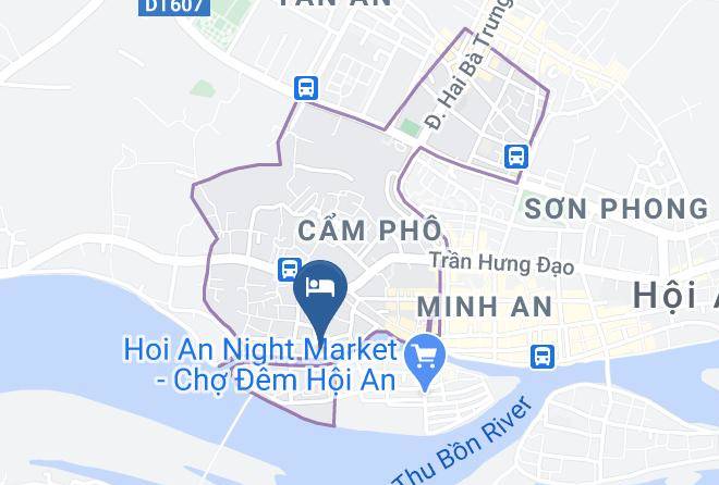 Hi An - Laluna Hoi An Riverside Hotel & Spa Maps