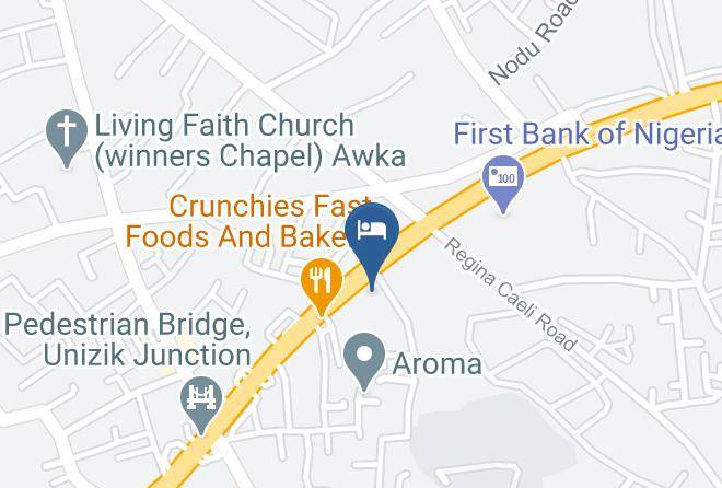 Awka - La Luna Hotels Maps