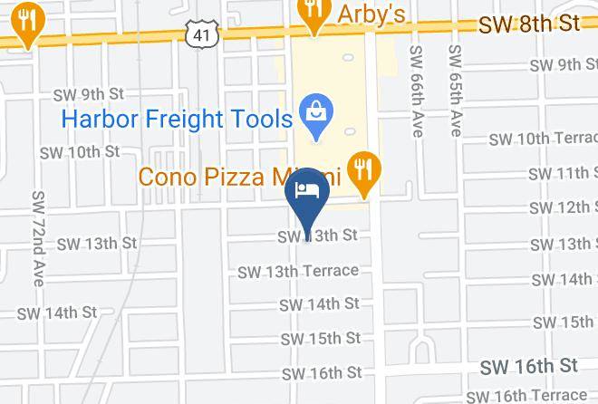 Miami Dade - Laly's Little Garden Maps