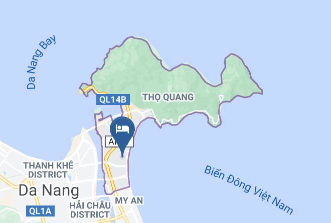 Da Nang - Lam Anh Hotel Maps