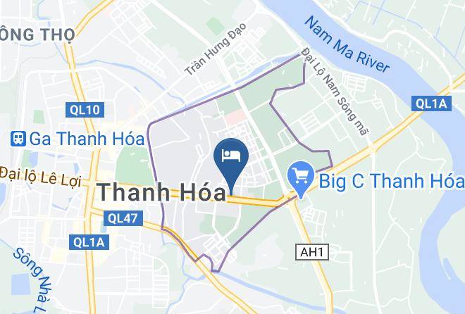 Xa Dong Huong - Lam Kinh Hotel Maps