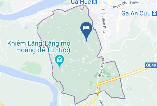 Hu - Lam Vien Homestay Hue Maps