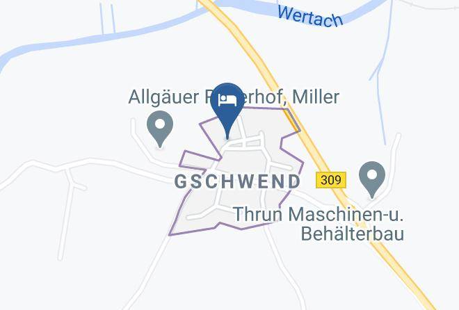 Ostallgau - Lama Erlebnishof Nesselwang Maps