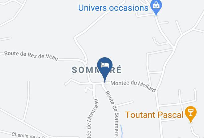 Saone Et Loire - Lamaisondesommere Maps