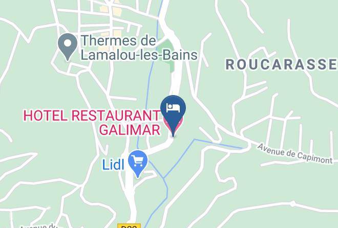 Herault - Lamalou Les Bains Maps