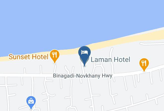 Baki - Laman Hotel Maps