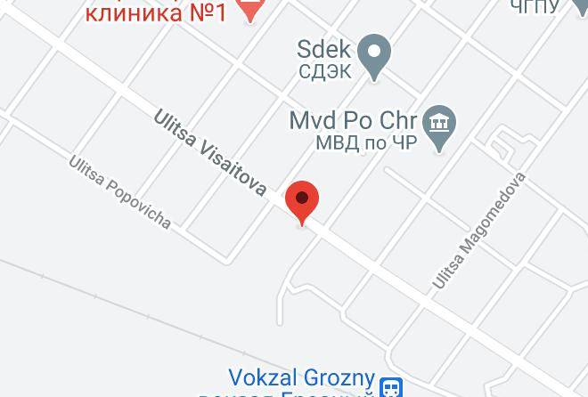 Groznyy - Laman Az Maps