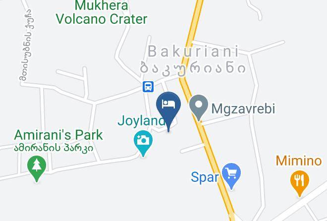 Borjomi - Lamani Hotel Maps