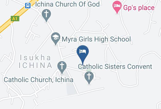 Kakamega - Lamanis Haven Maps