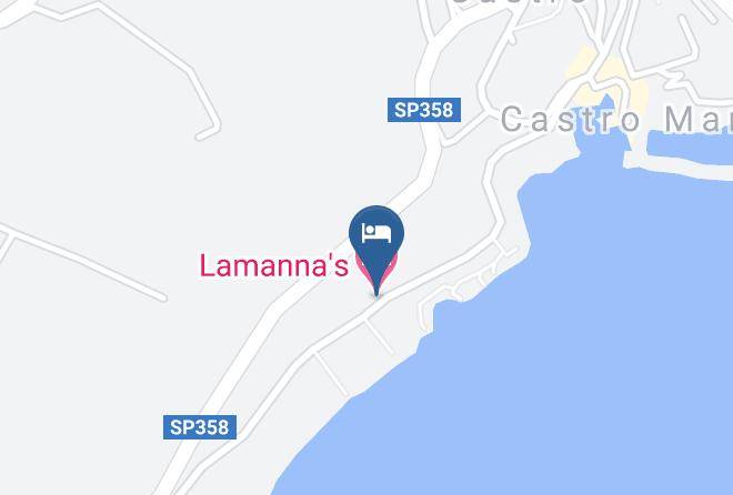 Lecce - Lamanna's Hotel Maps
