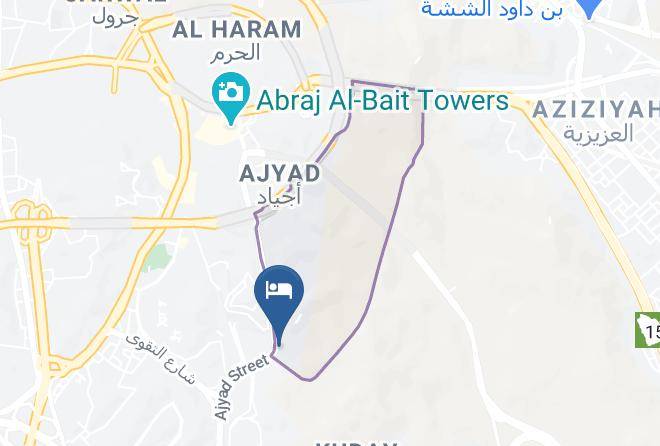 Mecca - Lamar Ajyad Tower B Maps